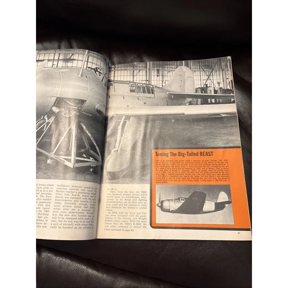 Wings Magazine Aug 1971 v1 n1 PREMIERE ISSUE Flying Fortress B-17 FW‎ 190 SB2C